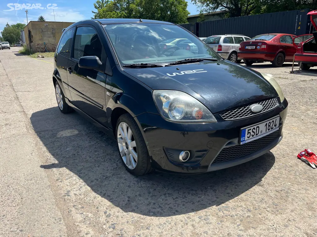 Ford Fiesta ST, atmosféra 150PS, nová spojka,klima